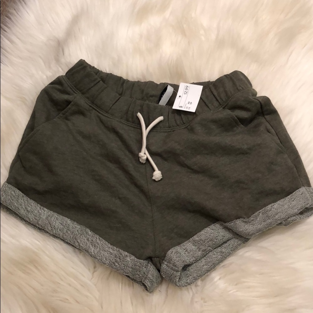 H&M cotton shorts